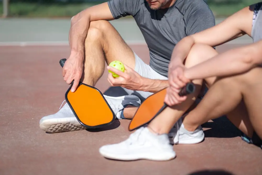Pickleball court