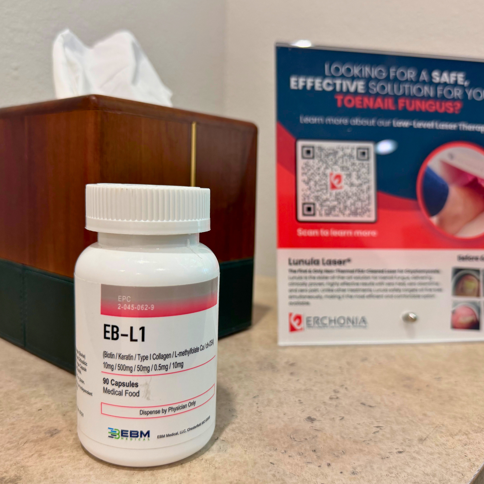 EB-L1® for Nail Health: Can Nutritional Support Improve Toenail Growth?