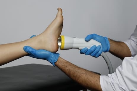 SoftWave® Shockwave Therapy: A Non-Surgical Option for Foot and Ankle Pain